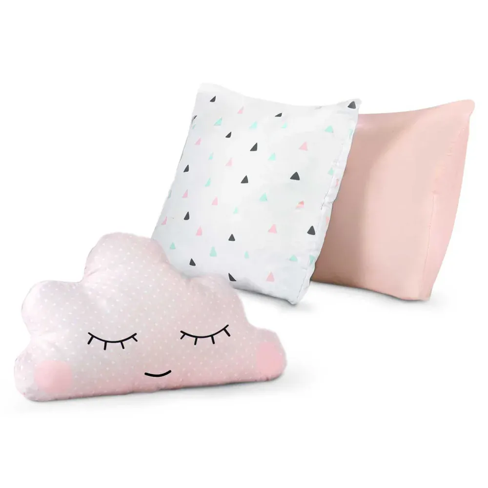 Teepee stan pro děti se světýlky - růžový