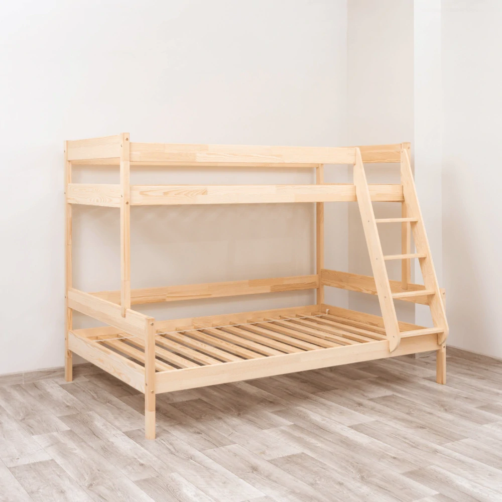 Patrová postel FAMILY pro 3 (90 / 120 x 200 cm)