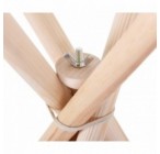 Stan týpí pro děti Růžový sen