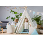 Stan týpí pro děti Světle modrý