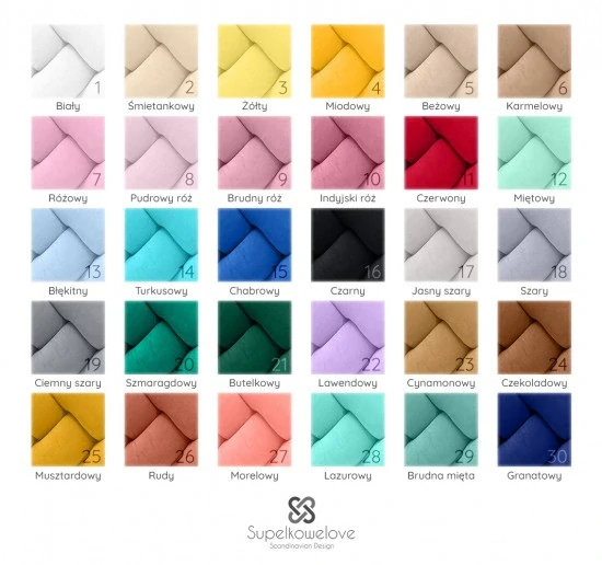 Mantinel pletený cop - žlutý samet