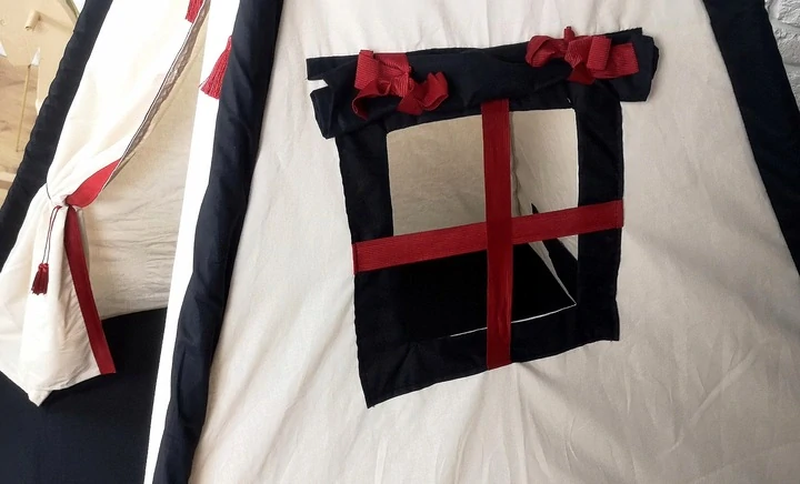 Stan pro děti týpí - Indianské dobrodružství