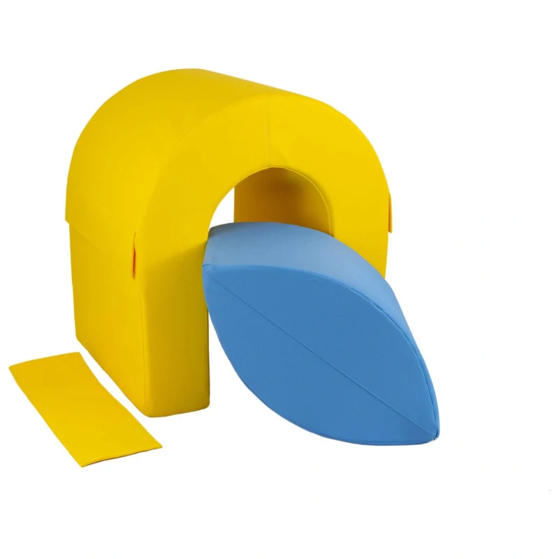 Lezecký most a tunel