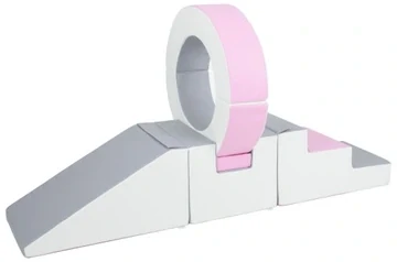 Sada obruče, 7 bloků, soft play