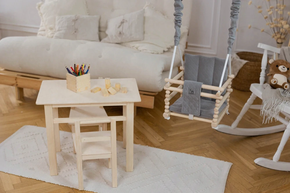 Dětská houpačka dětská BASIC - zelená