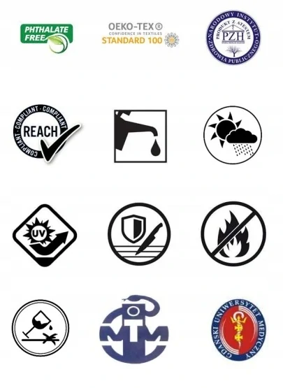 Nástěnné panely - sada 10 pastelek - VELVET