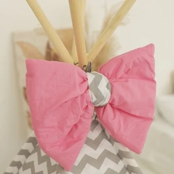 Stan teepee pro děti PINK CIKCAK