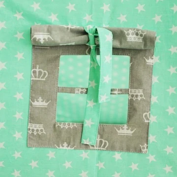 Stan teepee pro děti MINT Crown