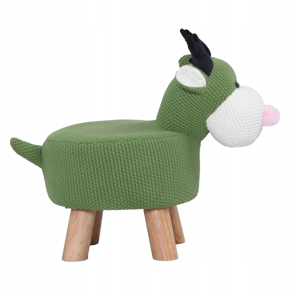 Dětský pouf ve tvaru zvířátka - jelen