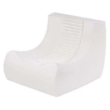 Dětské ergonomické křeslo Mooni, prémiový manšestr - zelená