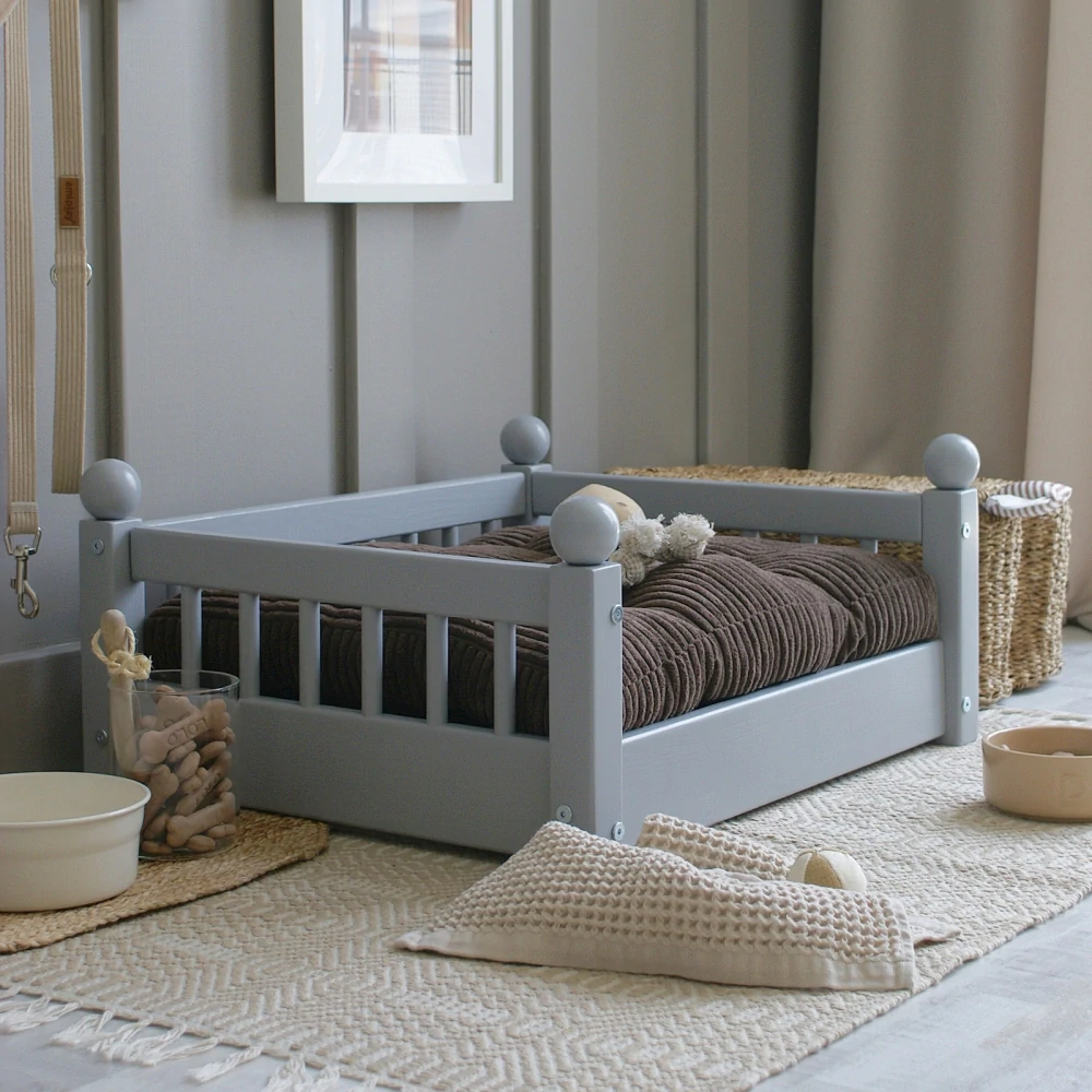 Pelíšek pro domácího mazlíčka TACO - šedá