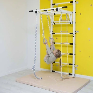 Žebřiny kovové set TRICK - černá