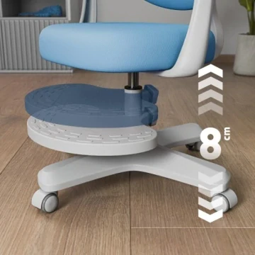 Ergonomická dětská židle MARK ADLER - modrá