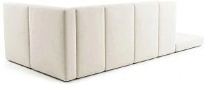 Modulární pěnová postel pro děti / hrací podložka 160x80