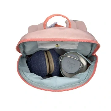 Mini batoh Lassig Tiny Outdoor Feel the sun - pink
