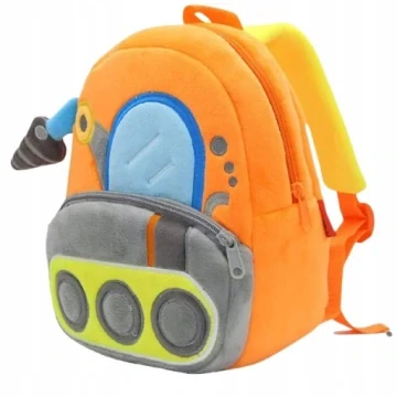Dětský batůžek do školky - Buldozer