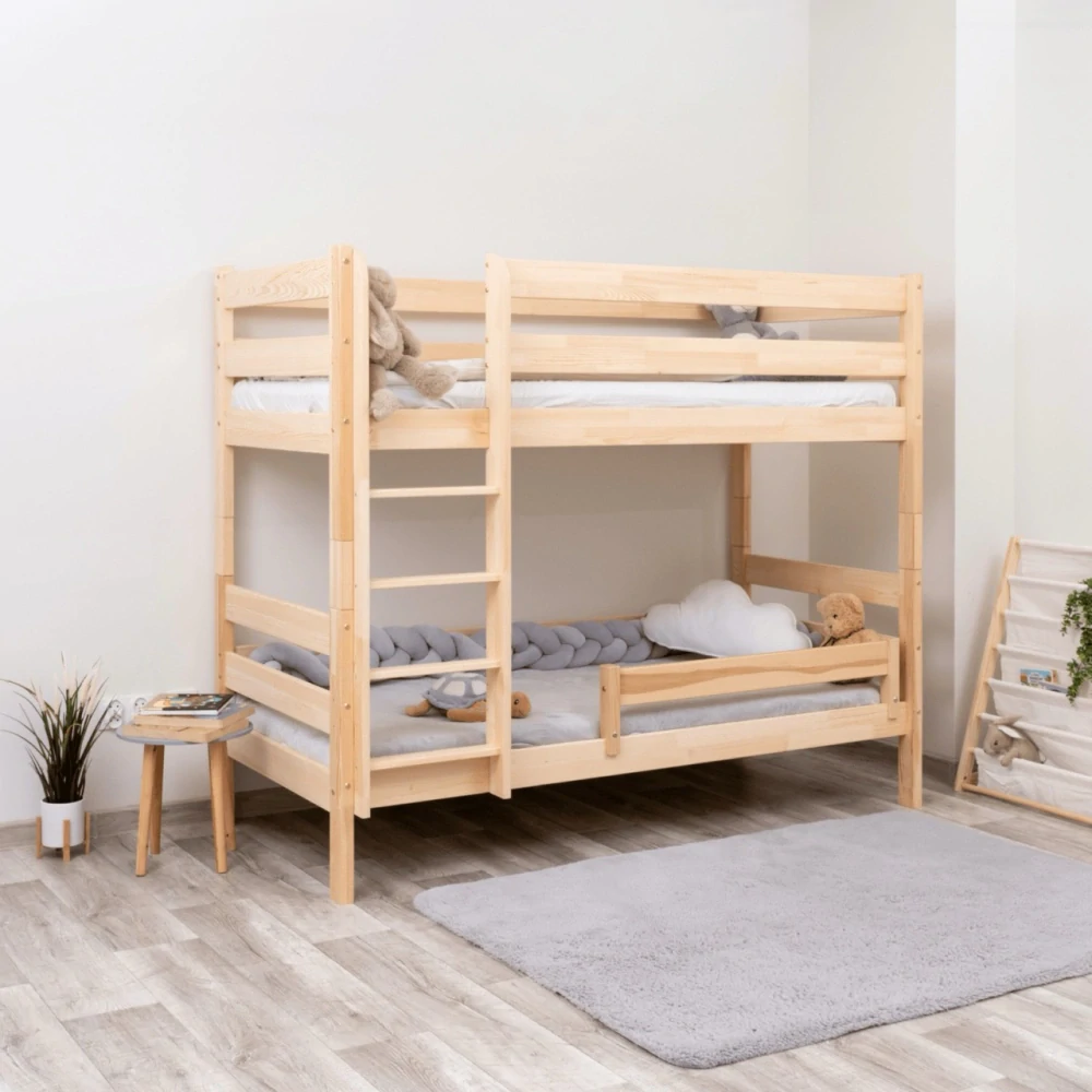Dětská patrová postel GAGA LUX - přírodní