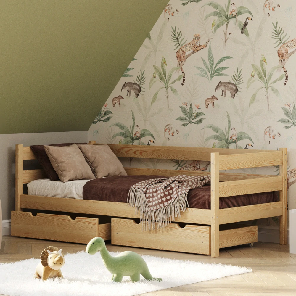 Dětská postel KARO se šuplíkem