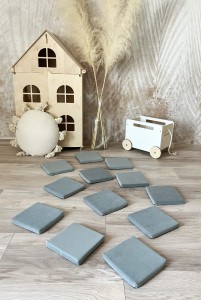 Pěnové bloky pro pohybovou aktivitu - 12 ks - různé barvy