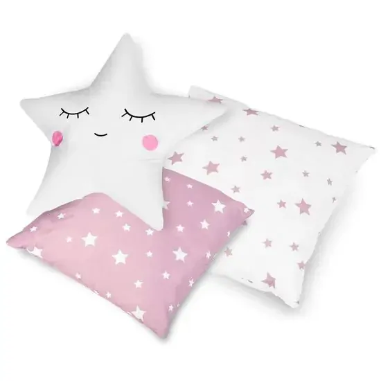 Teepee stan pro děti se světýlky - růžový
