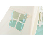 Stan týpí pro děti Světle modrý