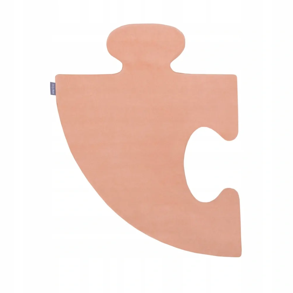 Sametová pěnová hrací podložka - puzzle