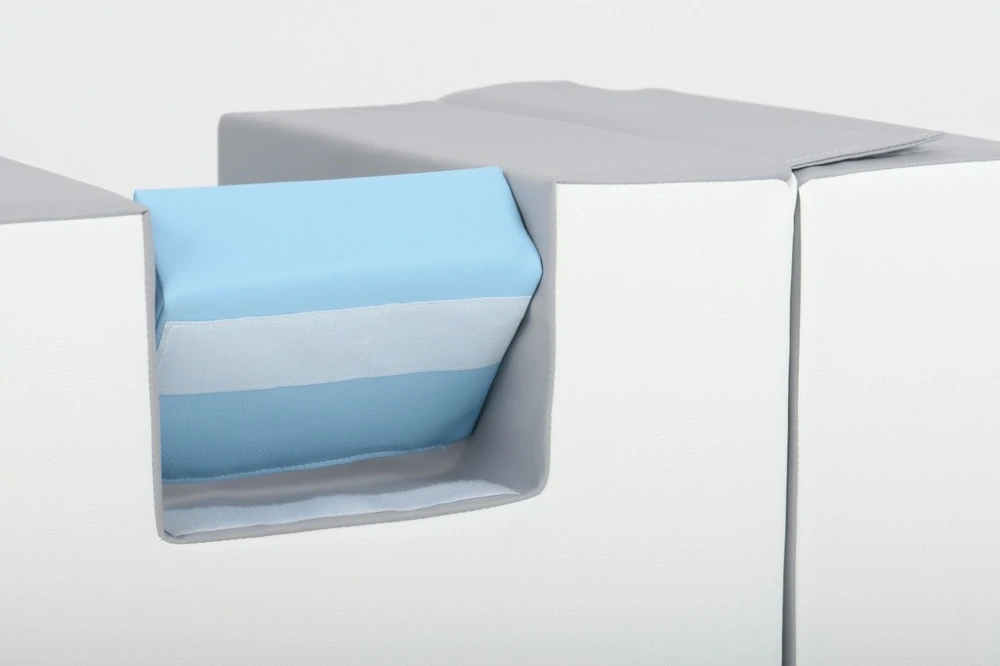 Sada obruče, 7 bloků, soft play