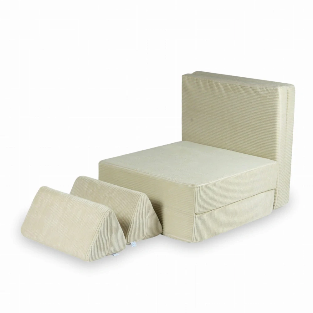 Pohovka Montessori Play Standard Waffle - mint