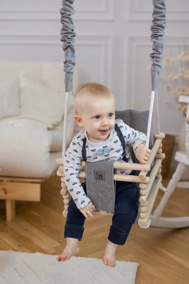 Dětská houpačka dětská BASIC - zelená