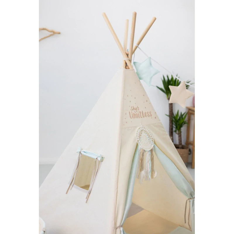 Stan týpí pro děti Blue corner