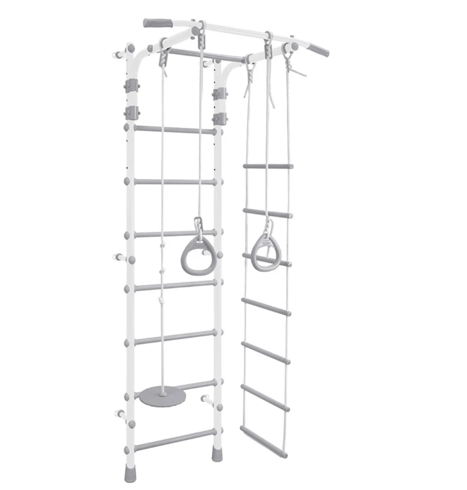 Žebřiny kovové set Gamma pastel