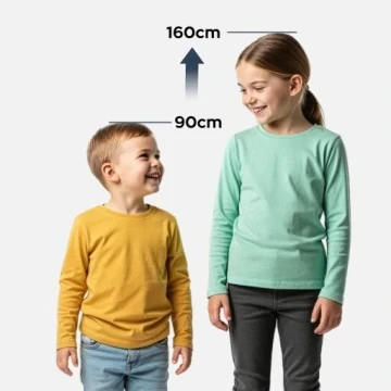 Ergonomická dětská židle MARK ADLER - modrá