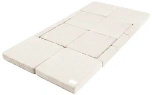 Modulární pěnová postel pro děti / hrací podložka 160x80