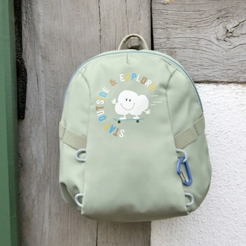 Mini batoh Lassig Tiny Outdoor Stay Outside - khaki