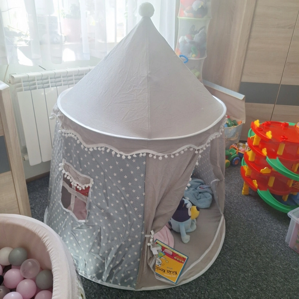 Dětský hrací stan Hrad s hvězdičkami