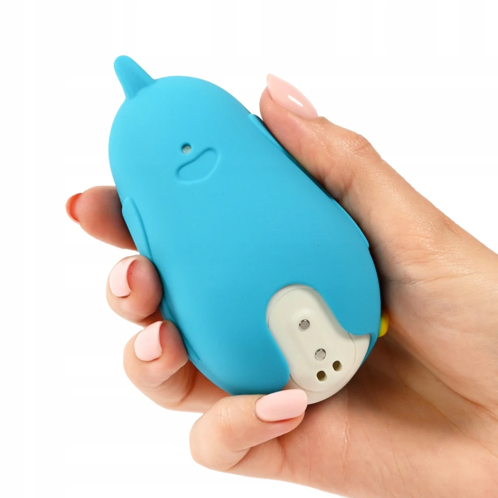 Moonbuddy Bibi Penguin – interaktivní dechový pomocník pro děti