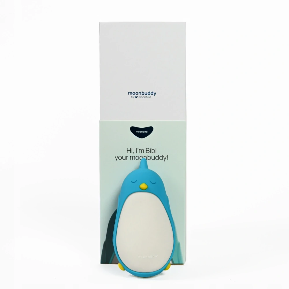 Moonbuddy Bibi Penguin – interaktivní dechový pomocník pro děti