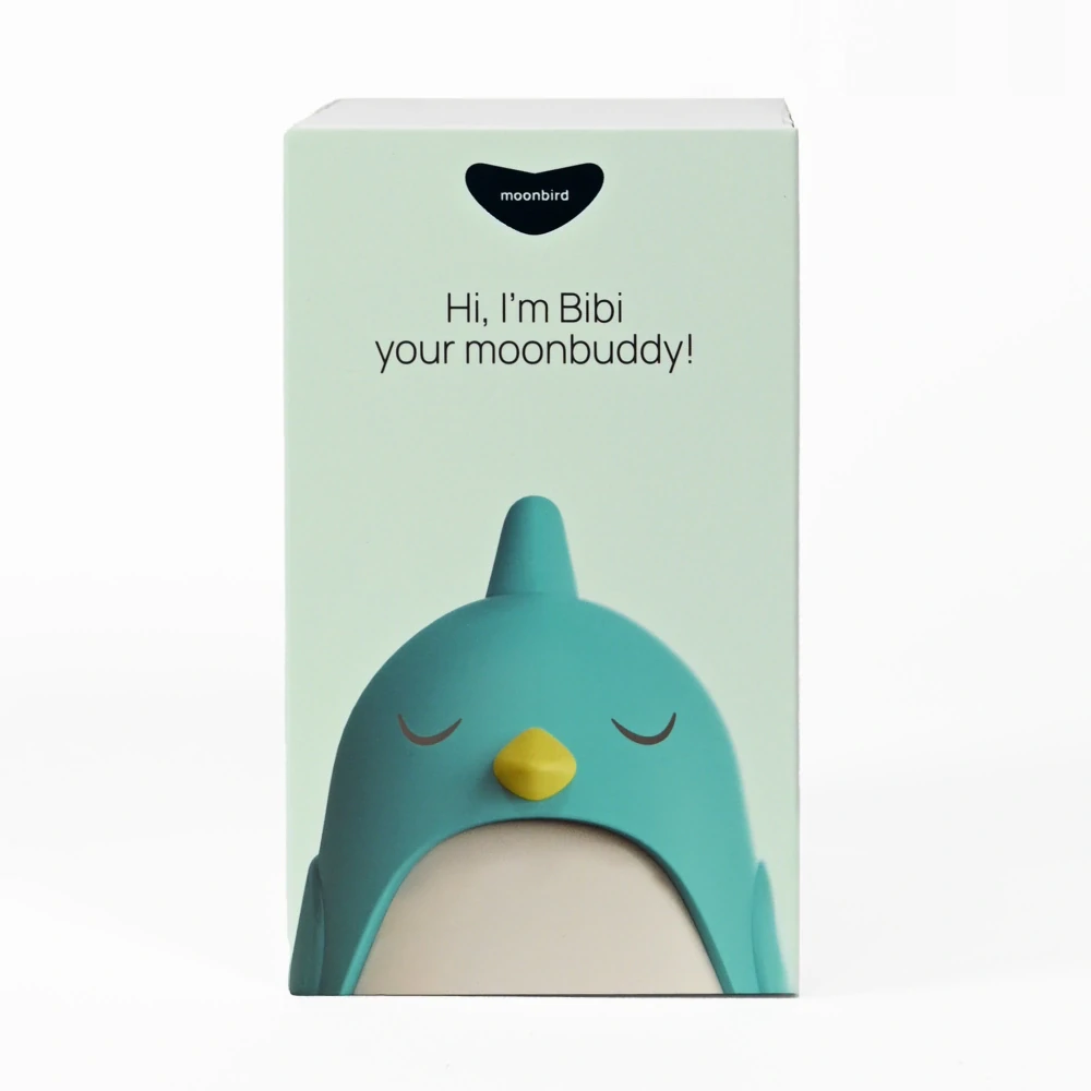 Moonbuddy Bibi Penguin – interaktivní dechový pomocník pro děti